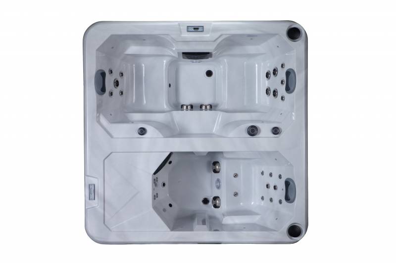 Spa PANAMA de chez Vendom 3 places 25 jets ce branche en Plug&Play système Bluetooth spot lumineux et LEDs disponible au Sud de Toulouse (31000)